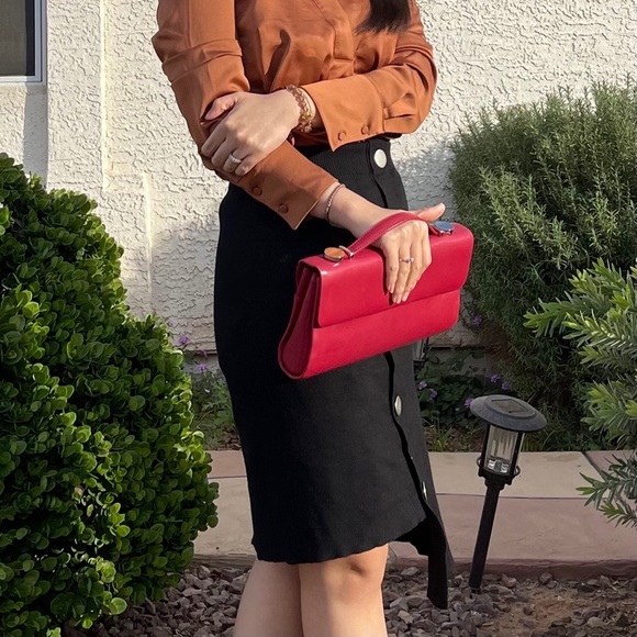 EXTREMELY RARE Tiffany & Co Sutton Leather Clutch - Picture 10 of 12